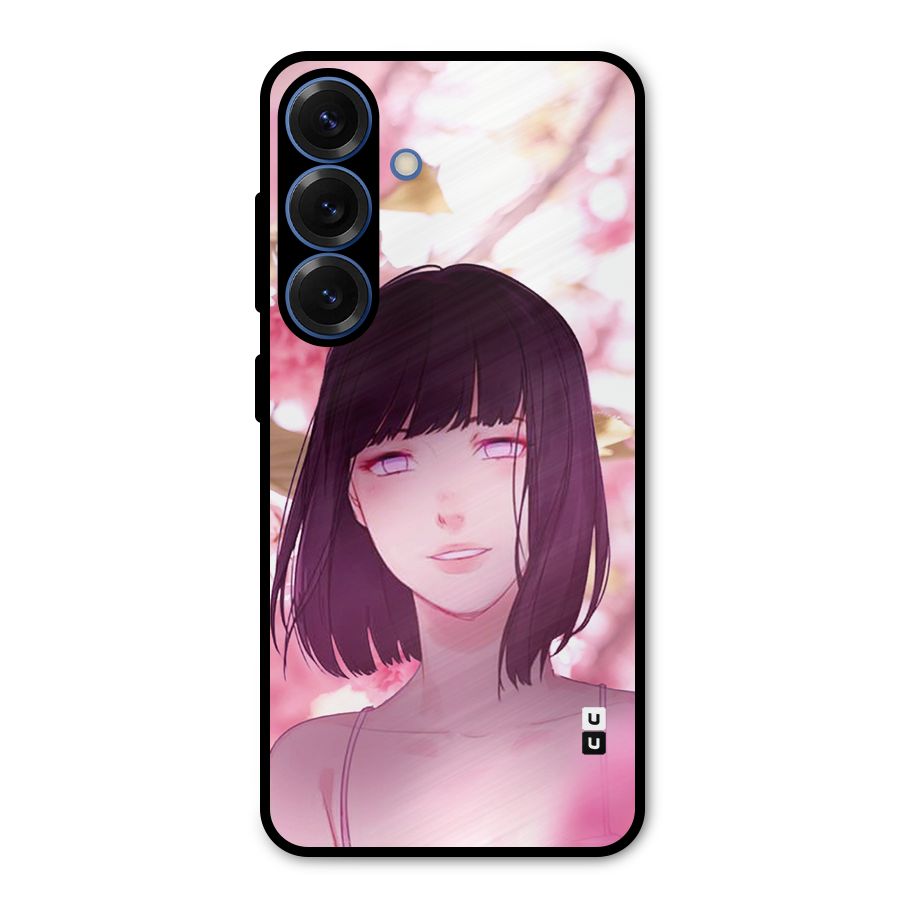 Hinata Floral Metal Back Case for Galaxy S25