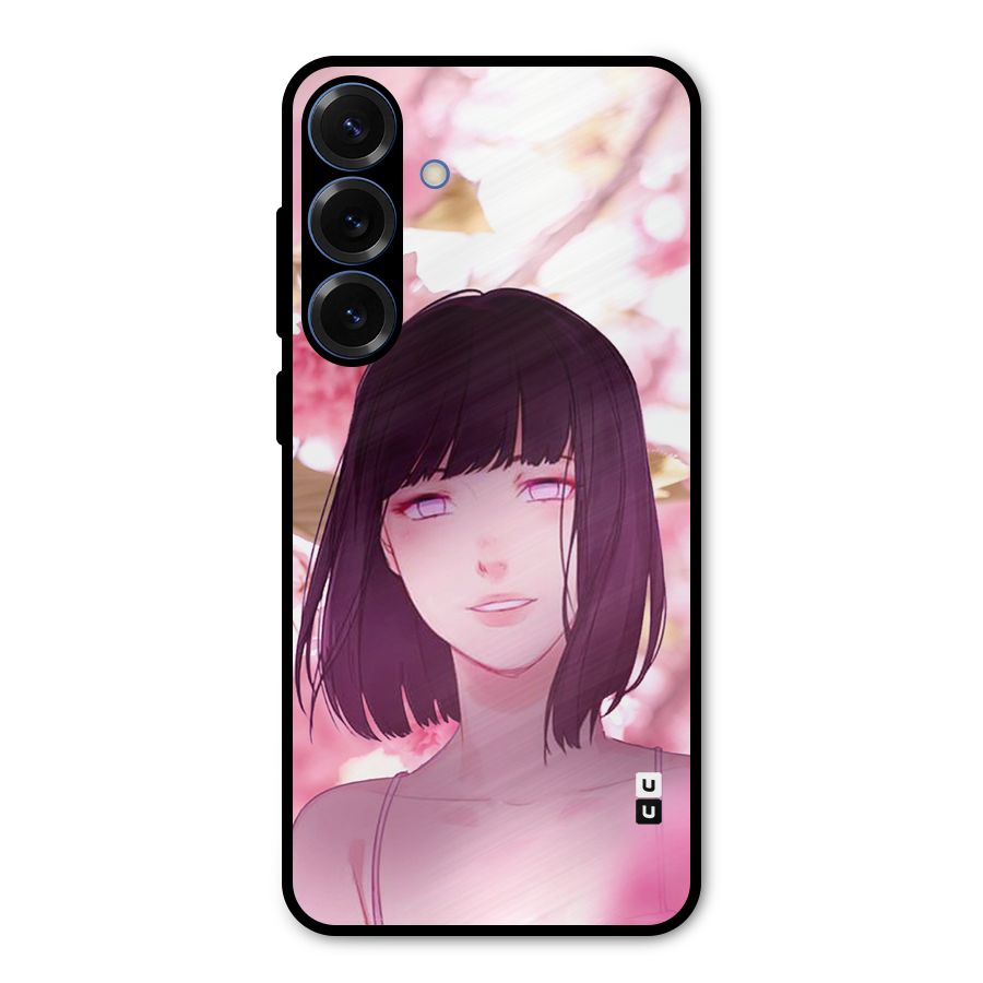 Hinata Floral Metal Back Case for Galaxy S25 Plus