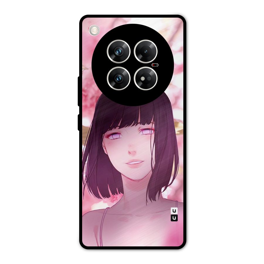 Hinata Floral Metal Back Case for Infinix Zero 40 5G