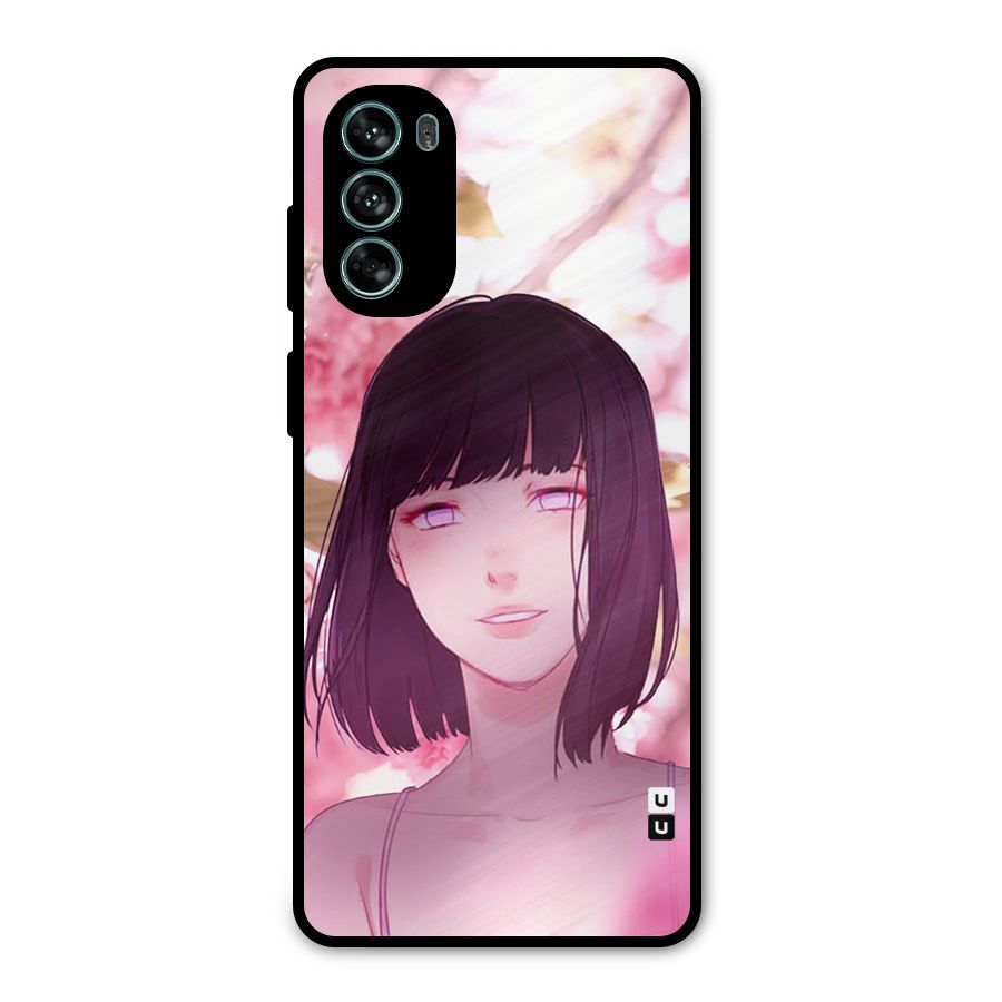 Hinata Floral Metal Back Case for Moto G62