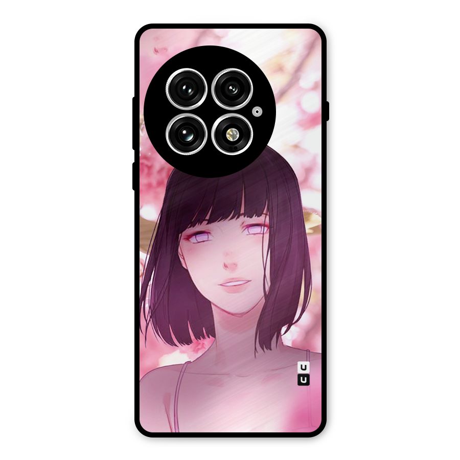 Hinata Floral Metal Back Case for OnePlus 13