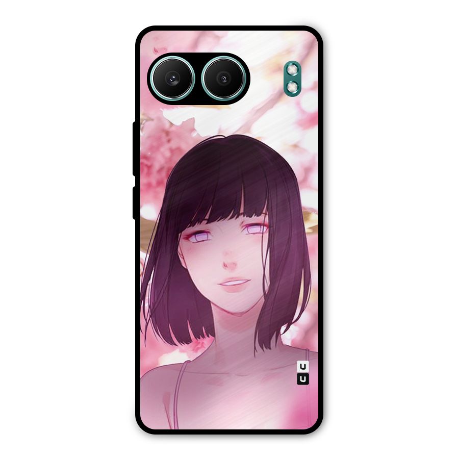 Hinata Floral Metal Back Case for OnePlus Nord 4