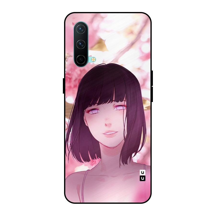 Hinata Floral Metal Back Case for OnePlus Nord CE 5G