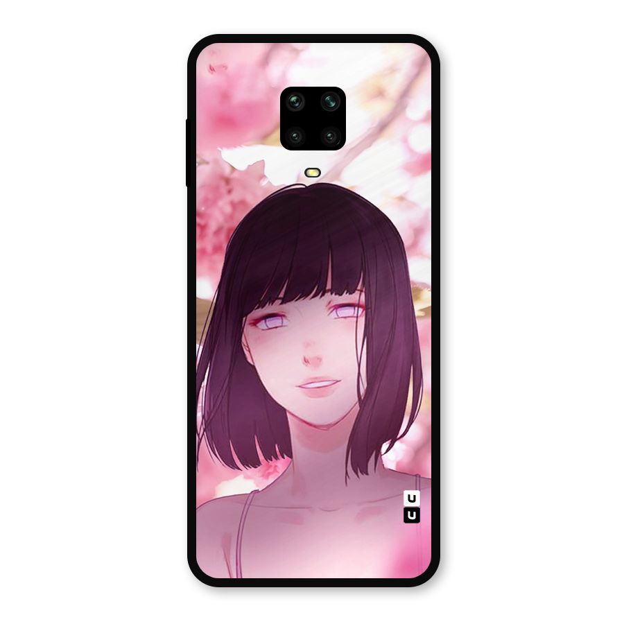 Hinata Floral Metal Back Case for Poco M2
