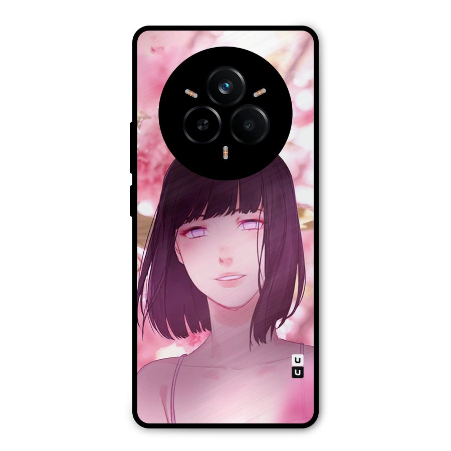 Hinata Floral Metal Back Case for Realme 14 Pro Plus