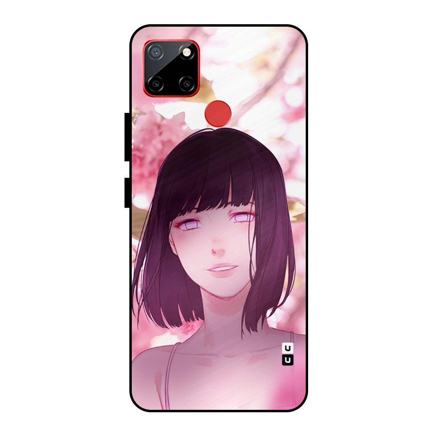 Hinata Floral Metal Back Case for Realme C12