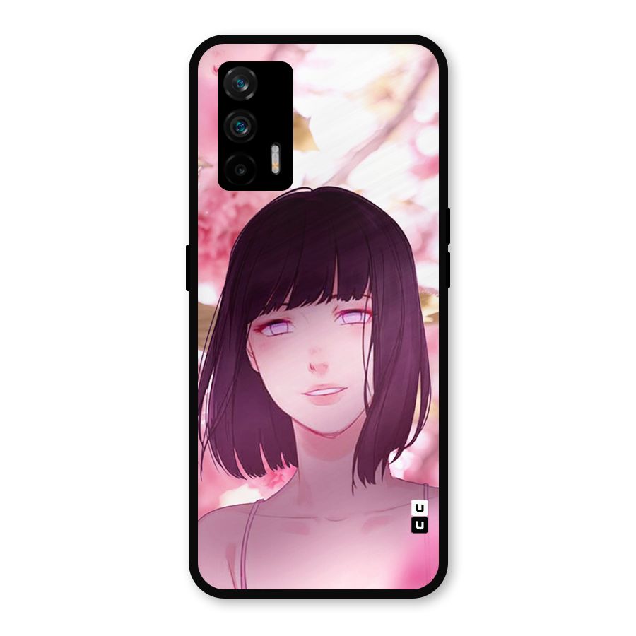 Hinata Floral Metal Back Case for Realme GT 5G