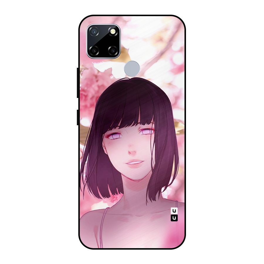Hinata Floral Metal Back Case for Realme Narzo 20