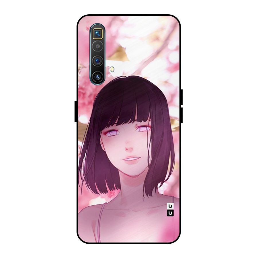 Hinata Floral Metal Back Case for Realme X3 SuperZoom