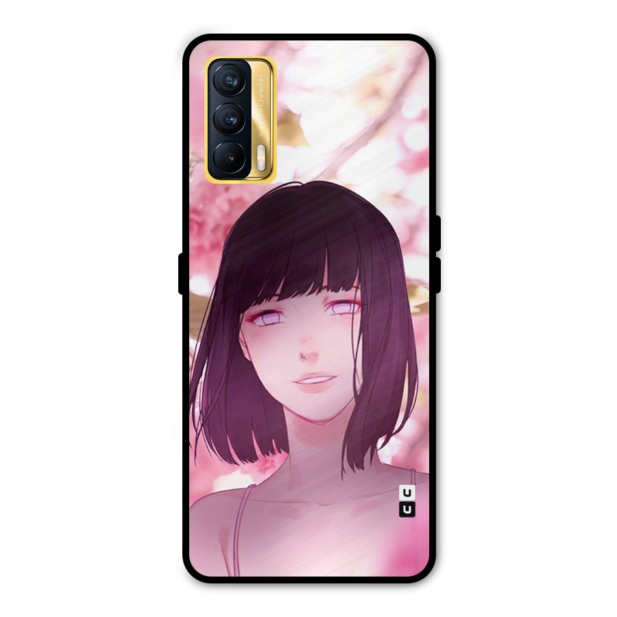 Hinata Floral Metal Back Case for Realme X7