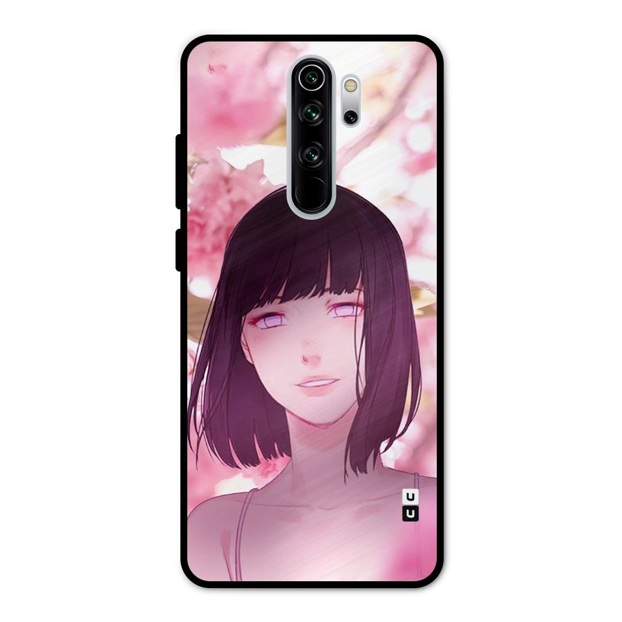 Hinata Floral Metal Back Case for Redmi Note 8 Pro