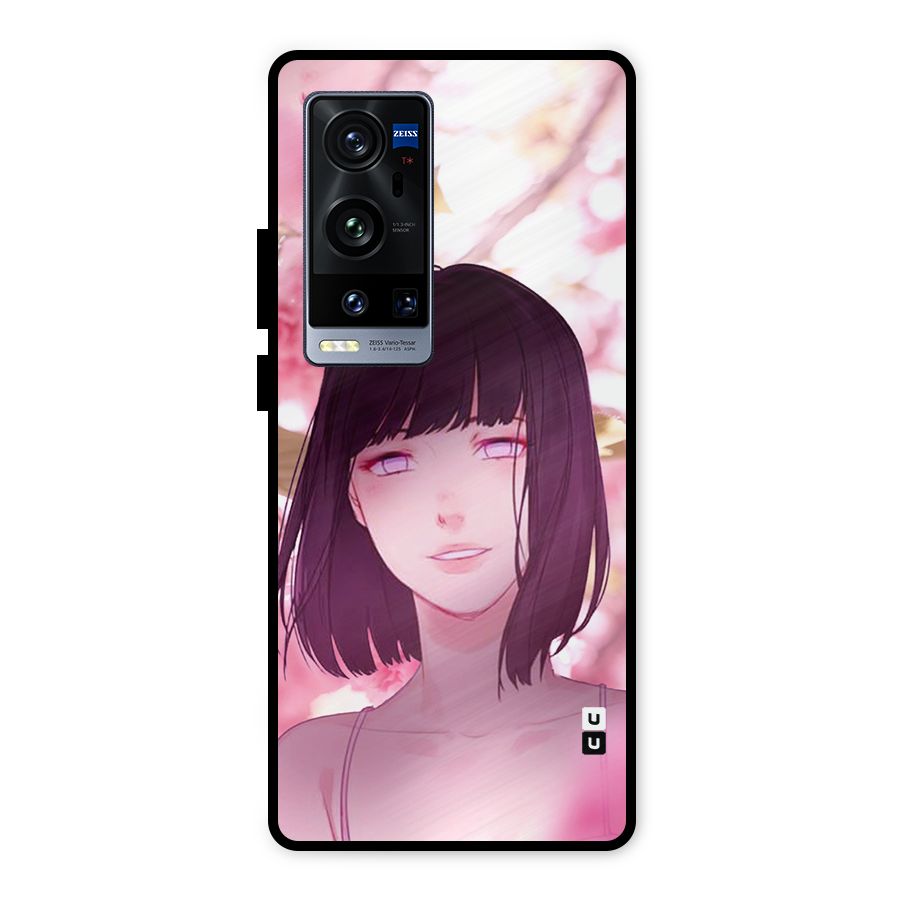 Hinata Floral Metal Back Case for Vivo X60 Pro Plus