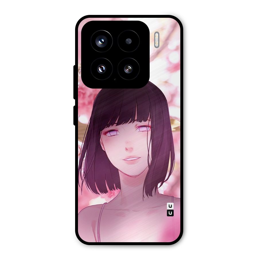 Hinata Floral Metal Back Case for Xiaomi 15