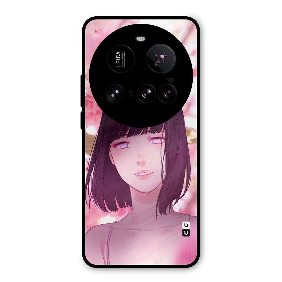 Hinata Floral Metal Back Case for Xiaomi 15 Ultra