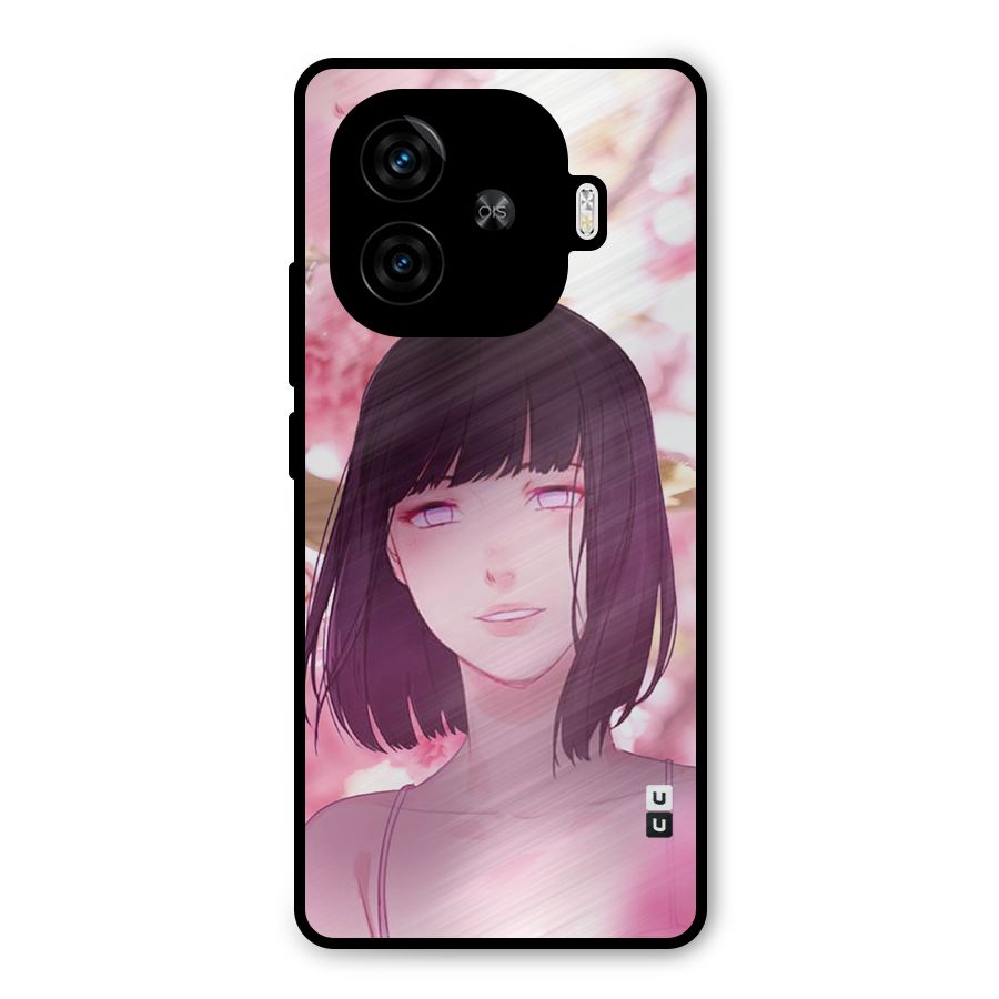 Hinata Floral Metal Back Case for iQOO Neo 10R