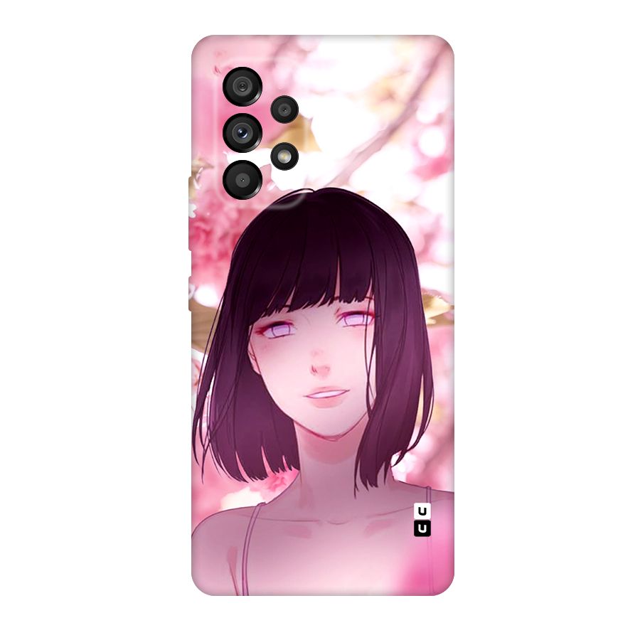 Hinata Floral Original Polycarbonate Back Case for Galaxy A53 5G