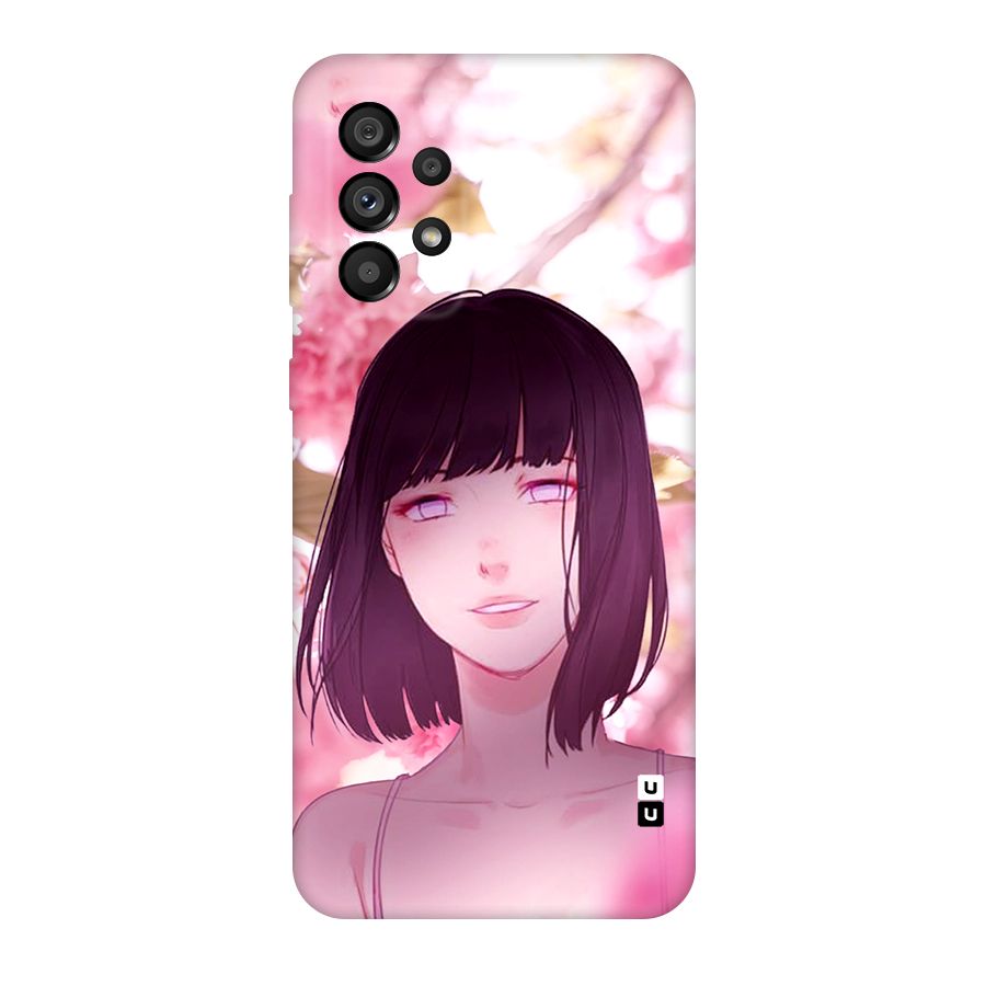 Hinata Floral Original Polycarbonate Back Case for Galaxy A73 5G