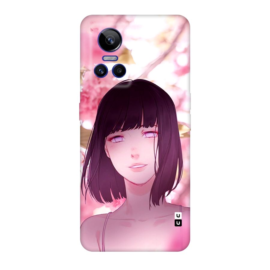 Hinata Floral Original Polycarbonate Back Case for Realme GT Neo 3