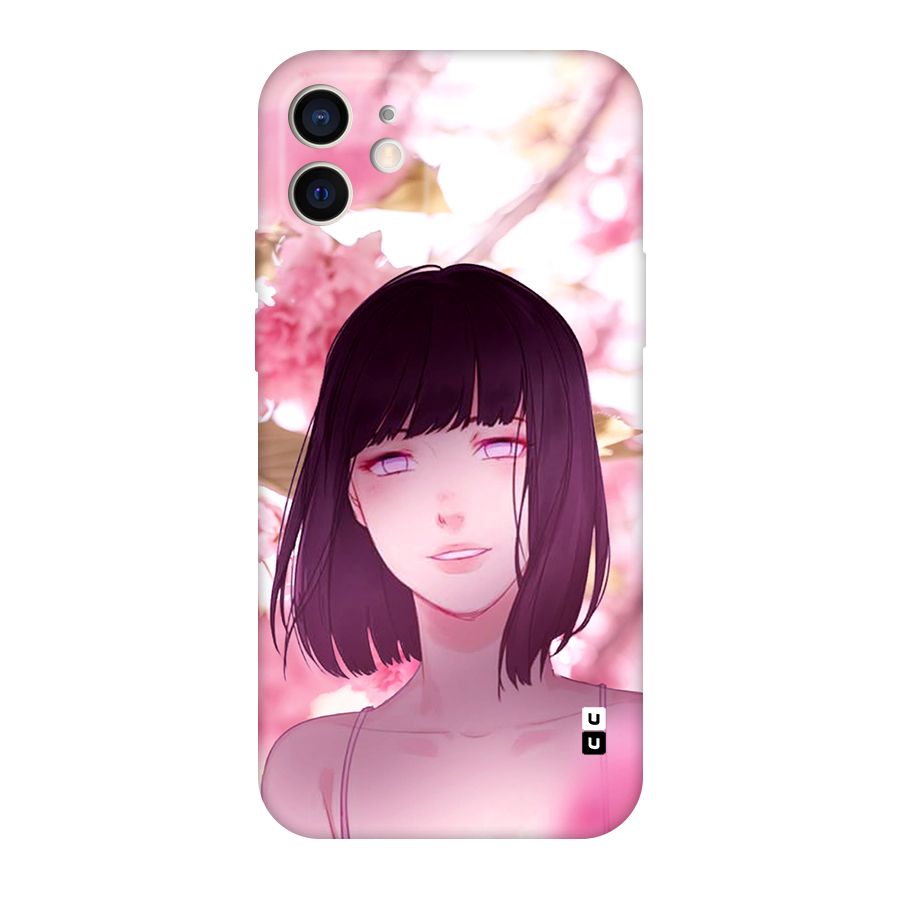 Hinata Floral Original Polycarbonate Back Case for iPhone 12