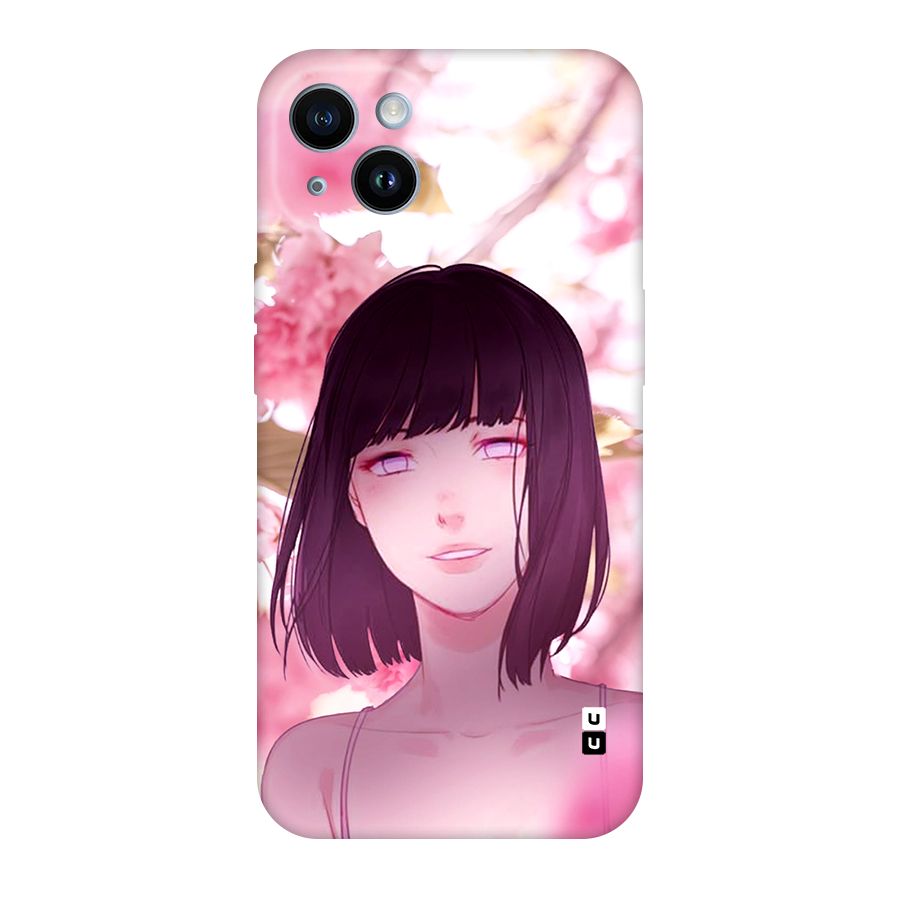 Hinata Floral Original Polycarbonate Back Case for iPhone 14