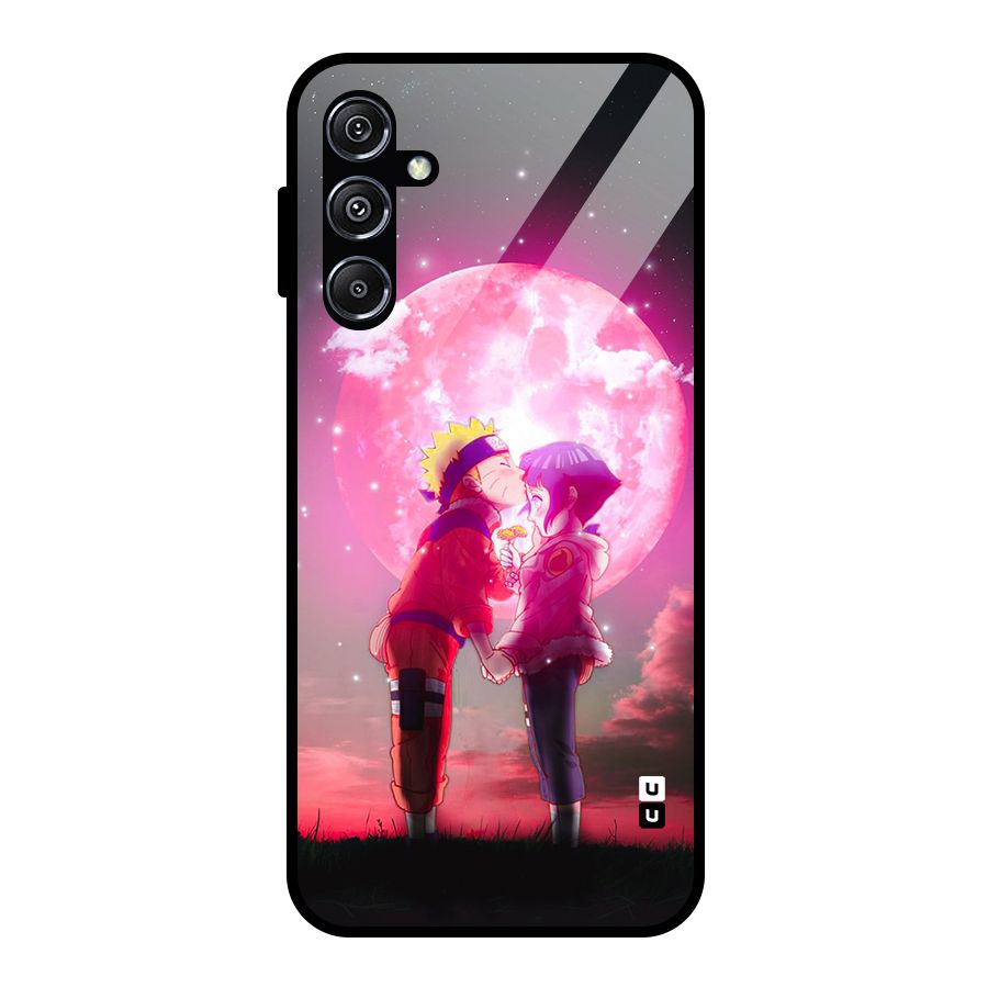Hinata Forehead Glass Back Case for Galaxy M34 5G