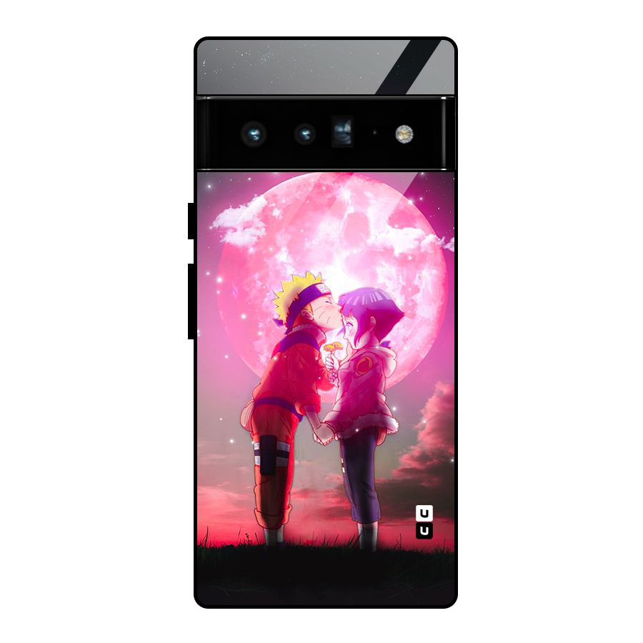 Hinata Forehead Glass Back Case for Google Pixel 6 Pro
