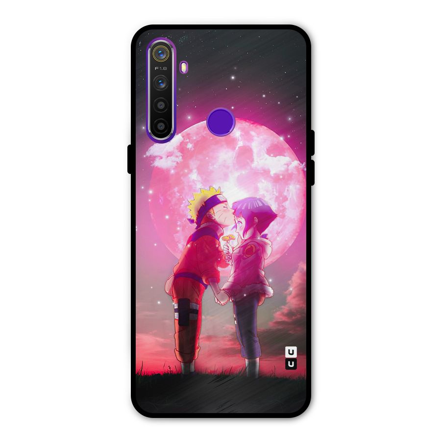 Hinata Forehead Glass Back Case for Realme 5s