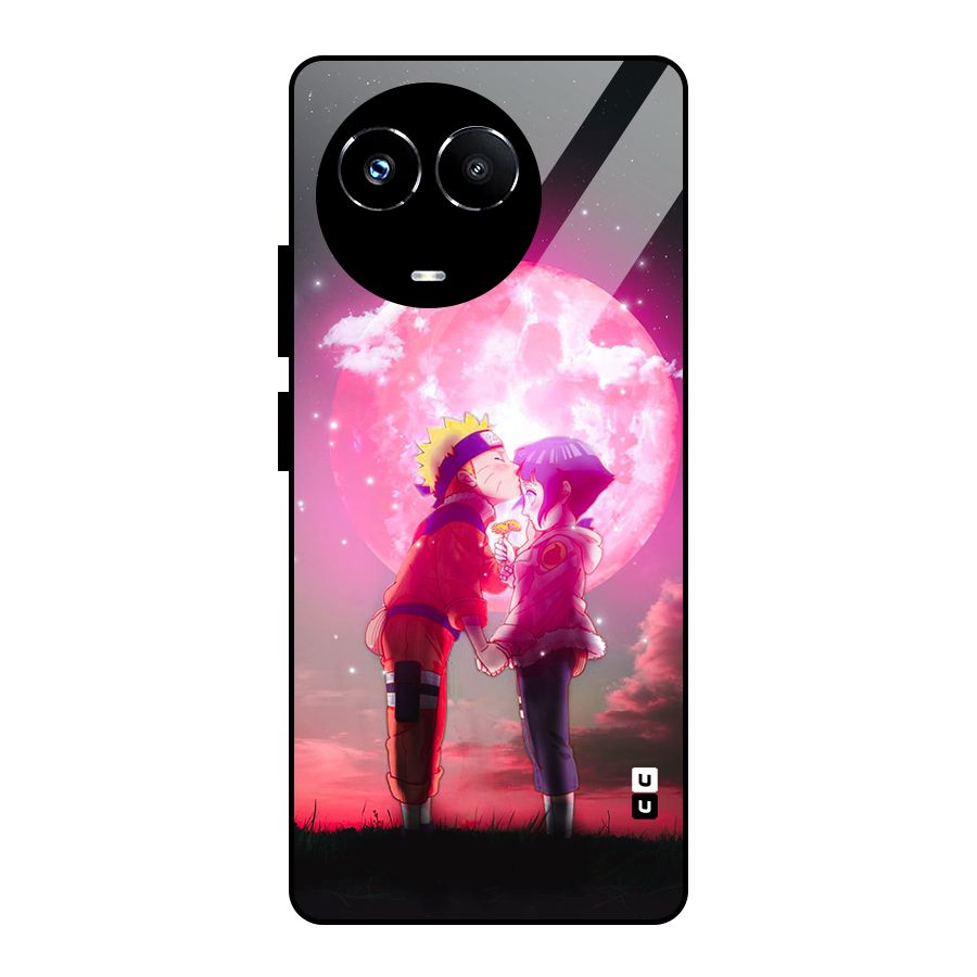 Hinata Forehead Glass Back Case for Realme Narzo 60X