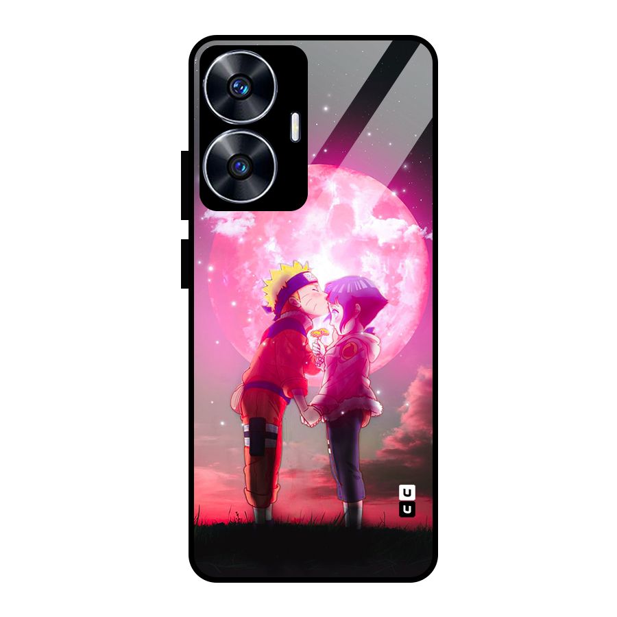 Hinata Forehead Glass Back Case for Realme Narzo N55