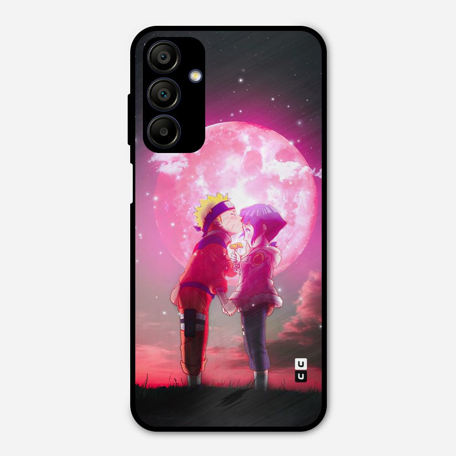 Hinata Forehead Metal Back Case for Galaxy A15 5G