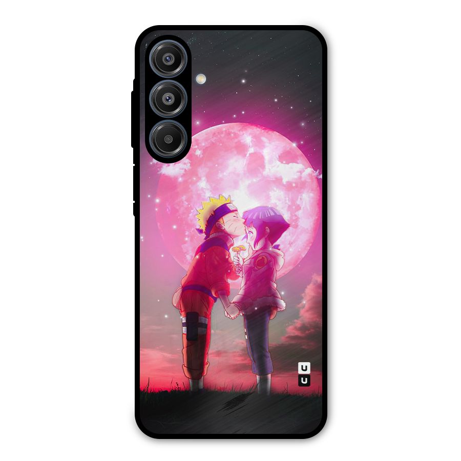 Hinata Forehead Metal Back Case for Galaxy A16 5G