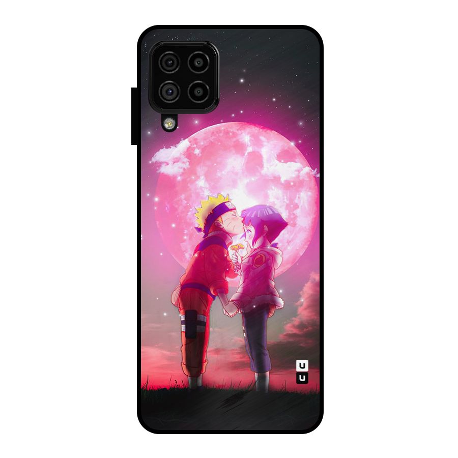 Hinata Forehead Metal Back Case for Galaxy A22 4G