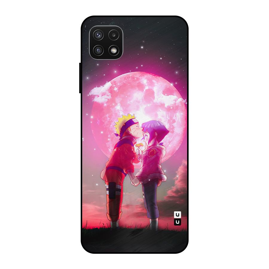 Hinata Forehead Metal Back Case for Galaxy A22 5G