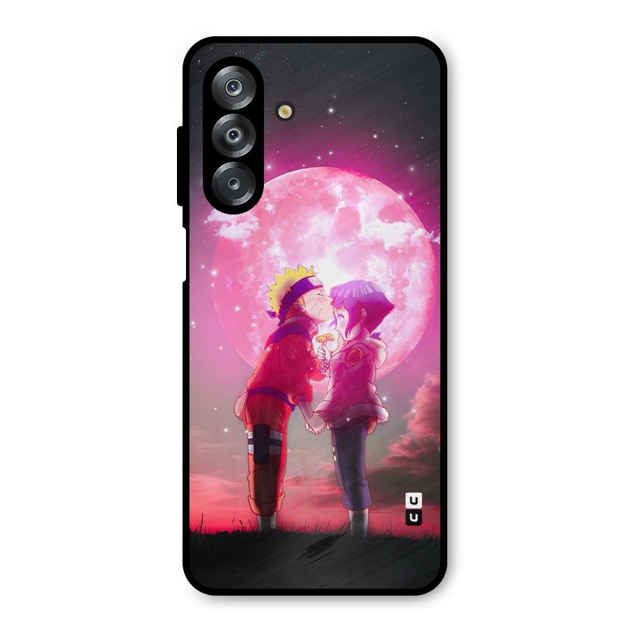 Hinata Forehead Metal Back Case for Galaxy A26