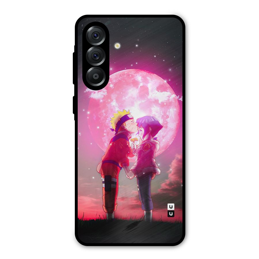 Hinata Forehead Metal Back Case for Galaxy A36