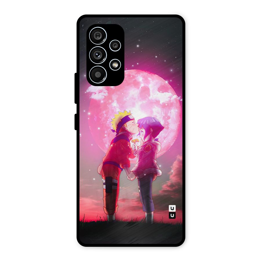Hinata Forehead Metal Back Case for Galaxy A53 5G