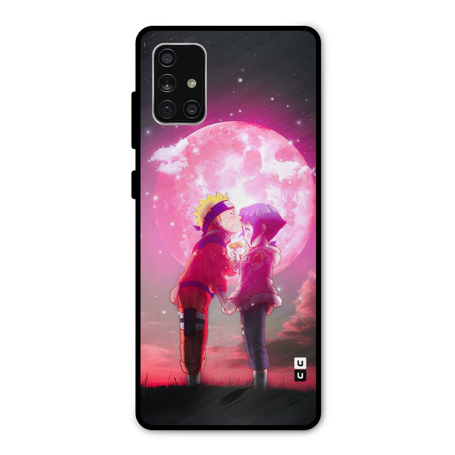 Hinata Forehead Metal Back Case for Galaxy A71