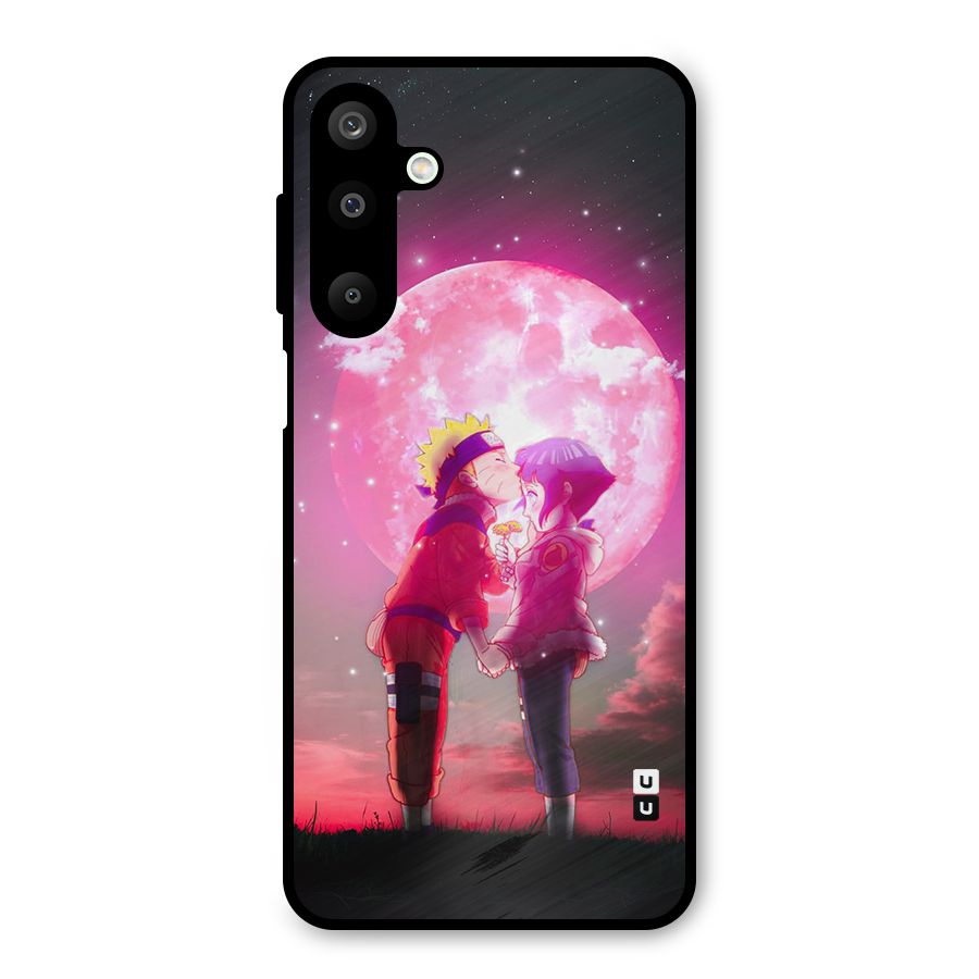 Hinata Forehead Metal Back Case for Galaxy M16
