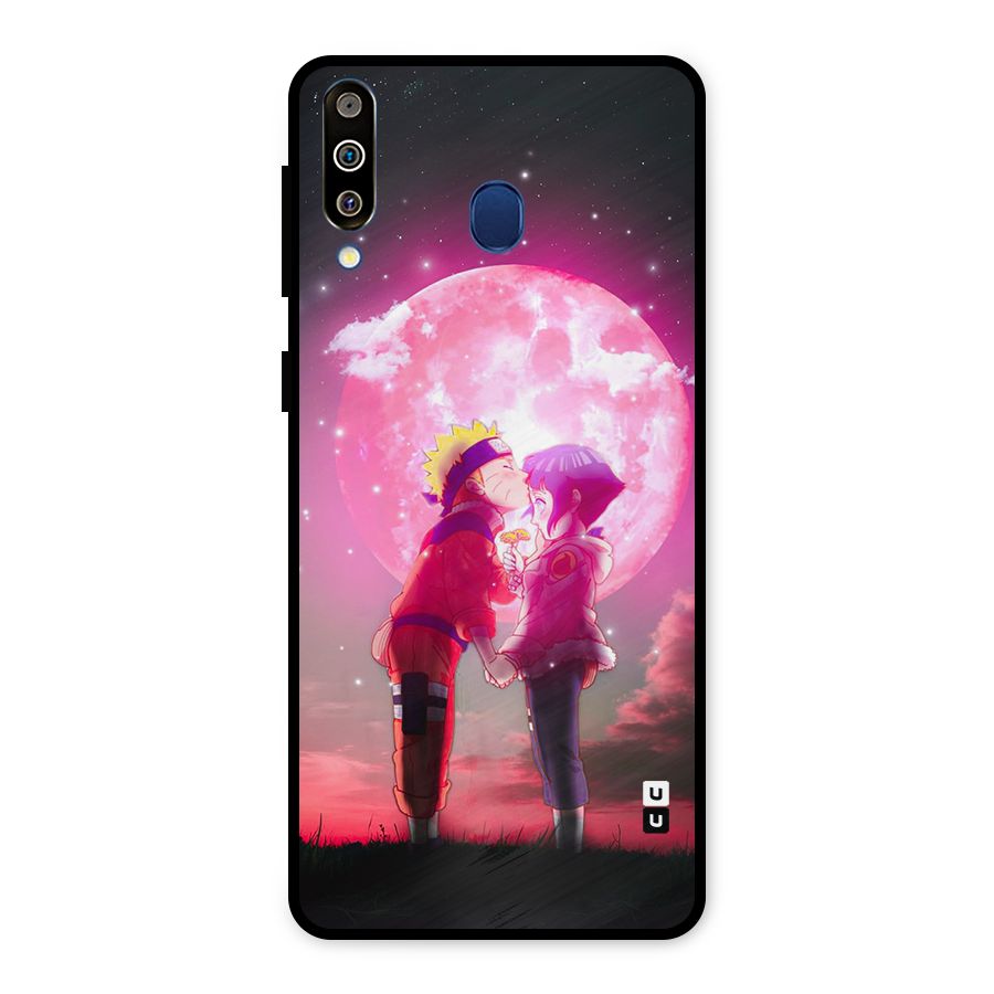 Hinata Forehead Metal Back Case for Galaxy M30