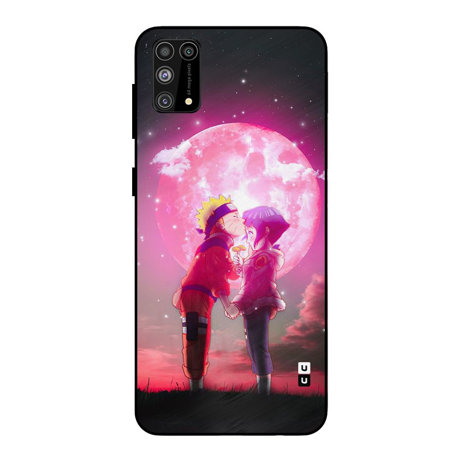 Hinata Forehead Metal Back Case for Galaxy M31
