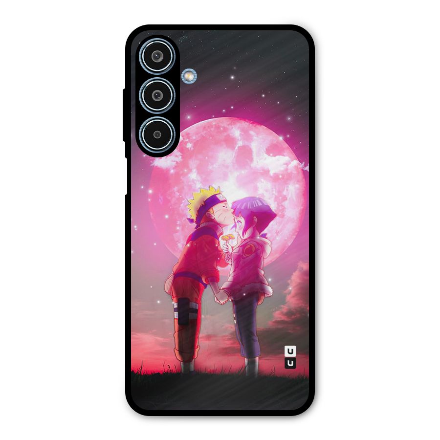 Hinata Forehead Metal Back Case for Galaxy M35