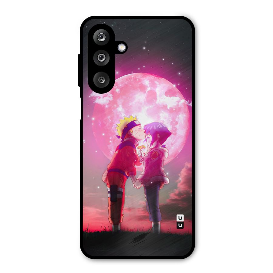 Hinata Forehead Metal Back Case for Galaxy M36