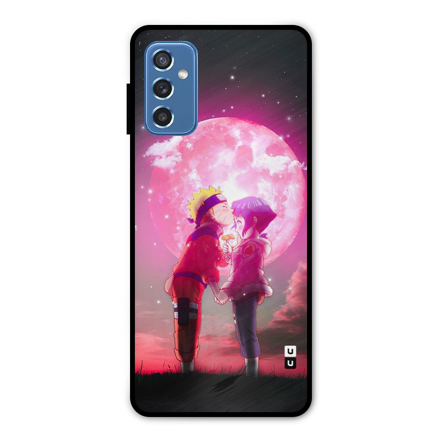 Hinata Forehead Metal Back Case for Galaxy M52 5G