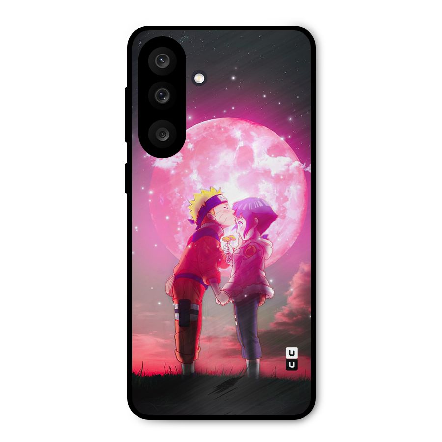 Hinata Forehead Metal Back Case for Galaxy M56