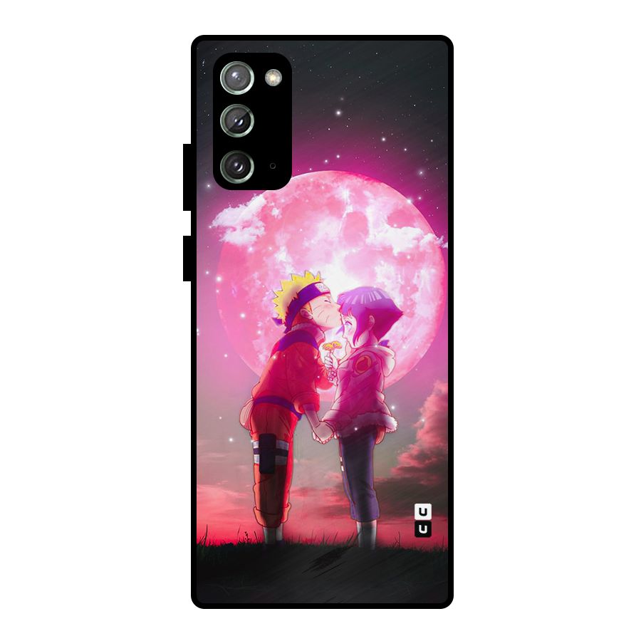 Hinata Forehead Metal Back Case for Galaxy Note 20