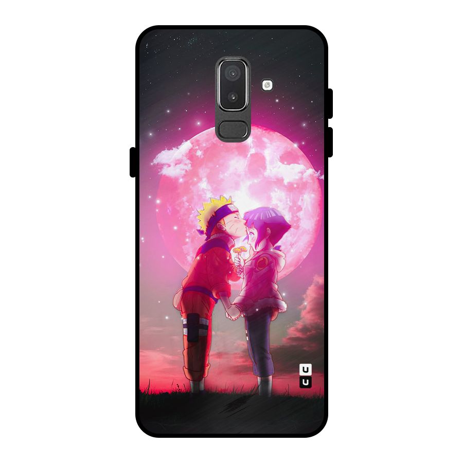 Hinata Forehead Metal Back Case for Galaxy On8 (2018)