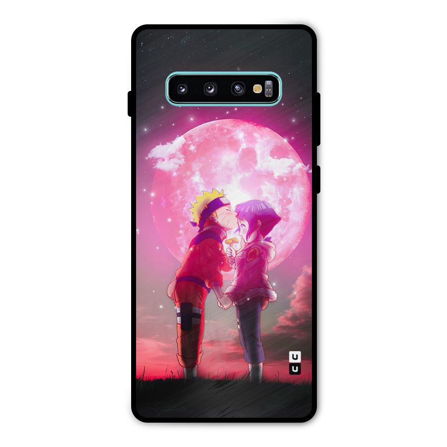 Hinata Forehead Metal Back Case for Galaxy S10 Plus