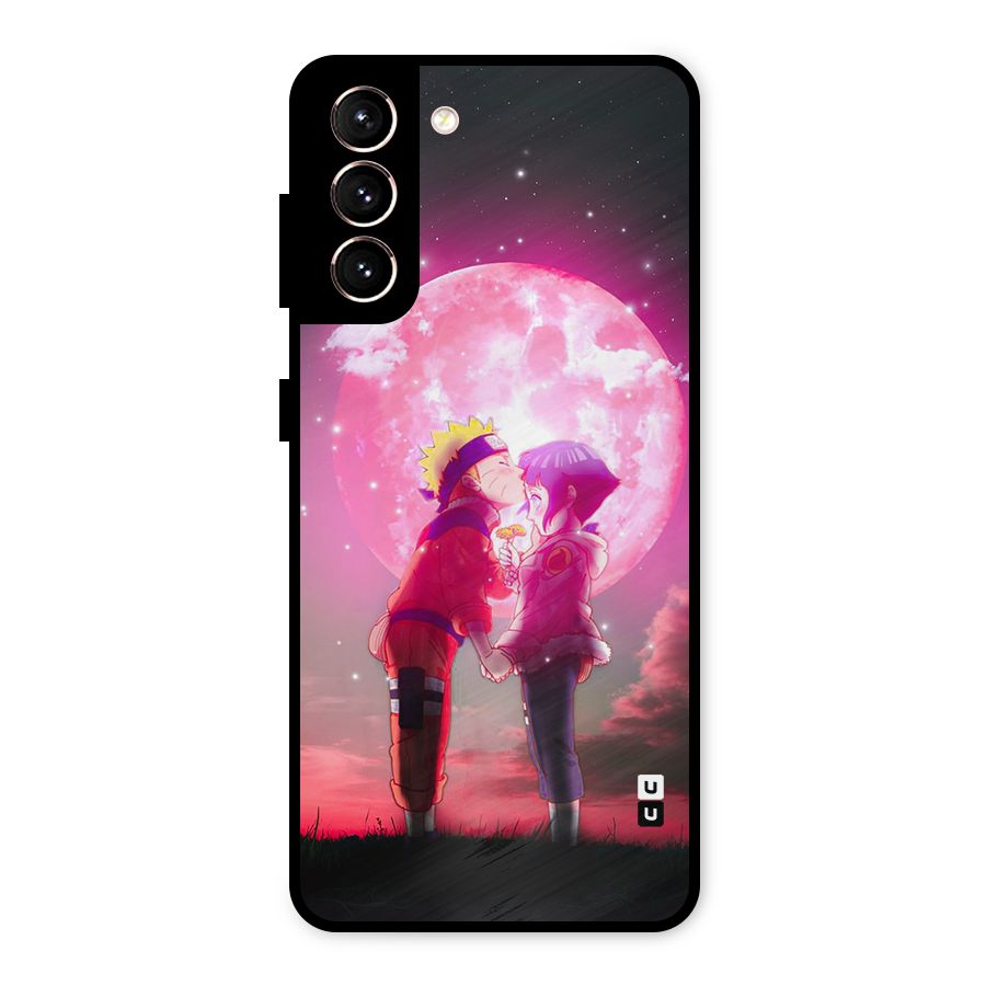 Hinata Forehead Metal Back Case for Galaxy S21 5G