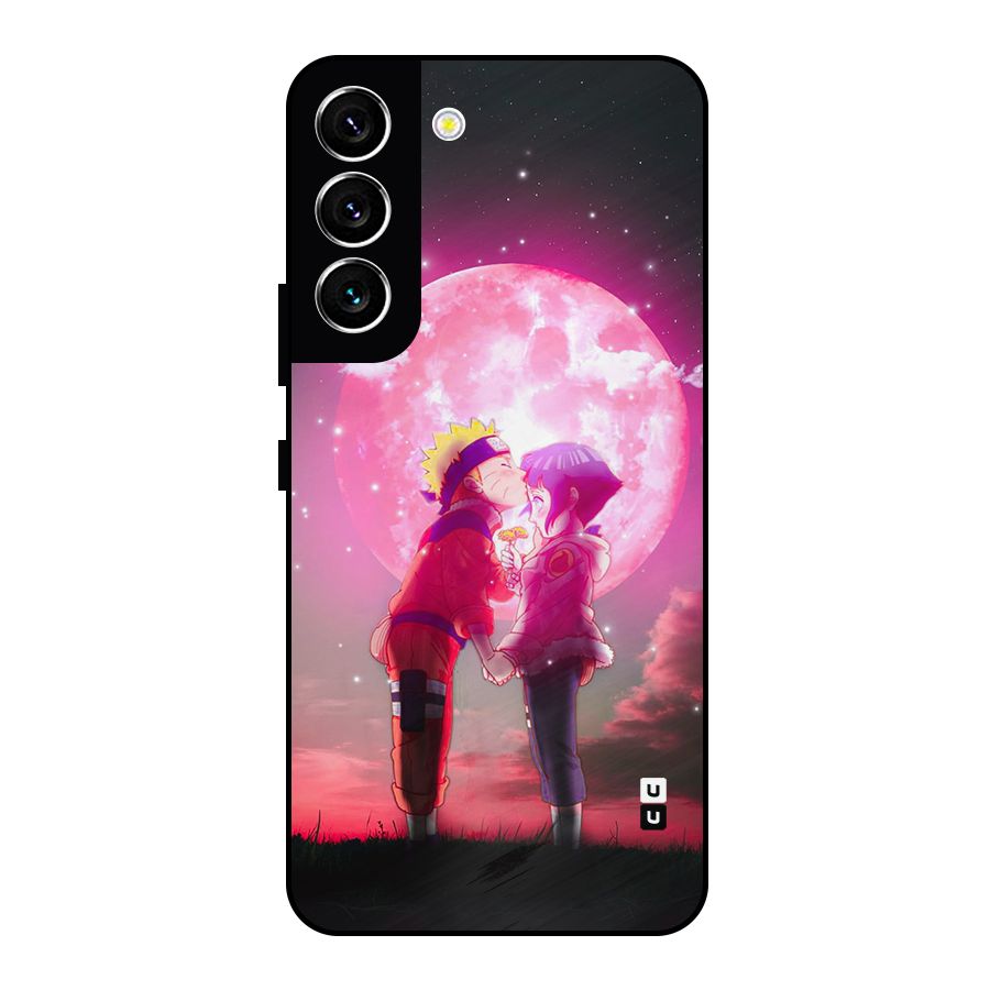 Hinata Forehead Metal Back Case for Galaxy S22 5G
