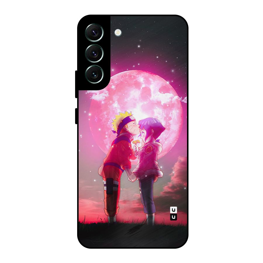 Hinata Forehead Metal Back Case for Galaxy S22 Plus 5G